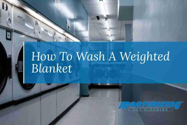 How To Wash A Weighted Blanket Martinizing Dry Cleaners