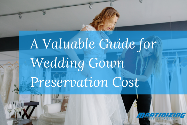 gown preservation cost