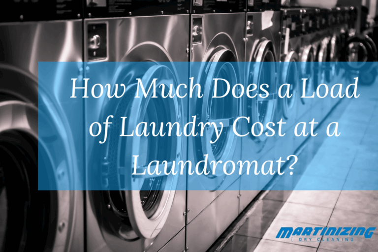 How Much Does a Load of Laundry Cost at the Laundromat? Highest