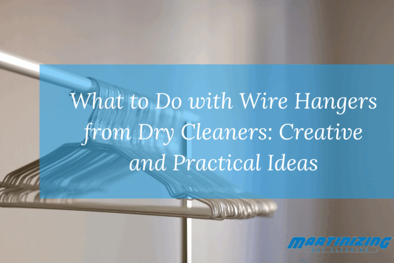 What to Do with Wire Hangers from Dry Cleaners Creative and Practical