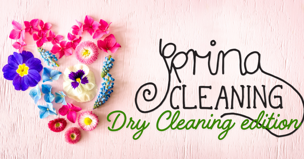 Spring Cleaning at Martinizing Cleaners Almeda Ca