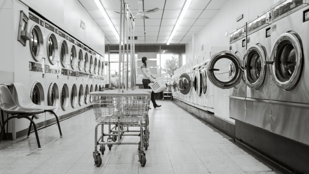 No Wasted Time in the Laundromat.  Martinizing Dry Cleaners will Pick Up and Deliver back to you.