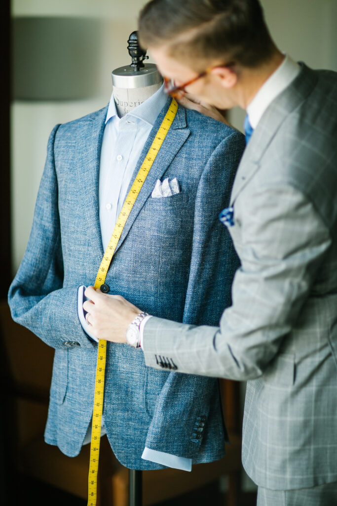 Martinizing Dry Cleaners and Devan Vincent offer old-world hand craftsmanship.