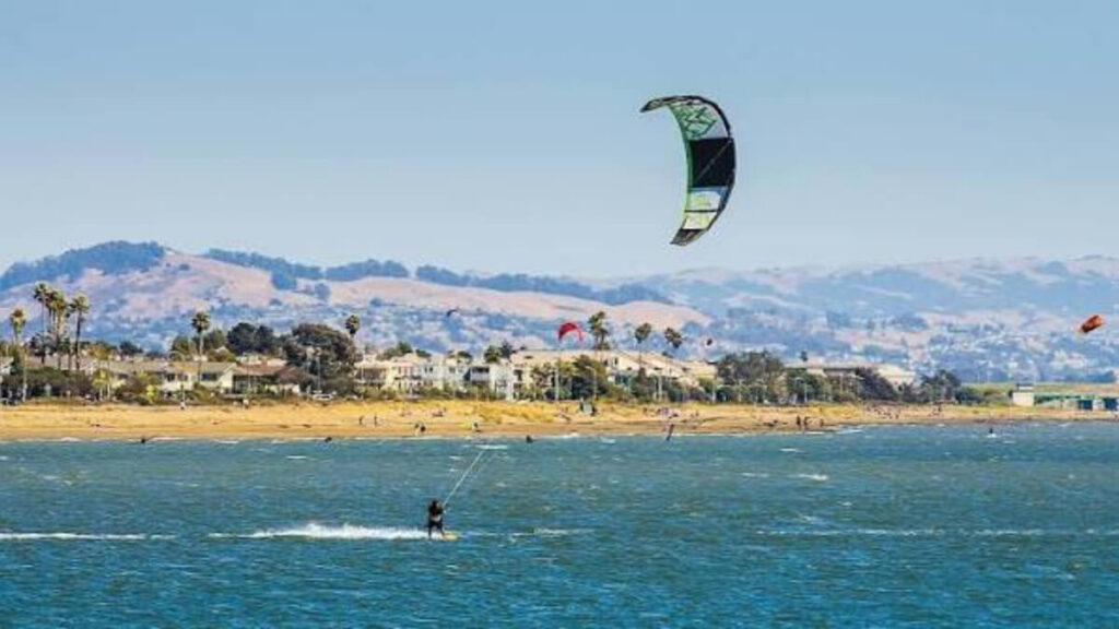 Alameda California waterfront
