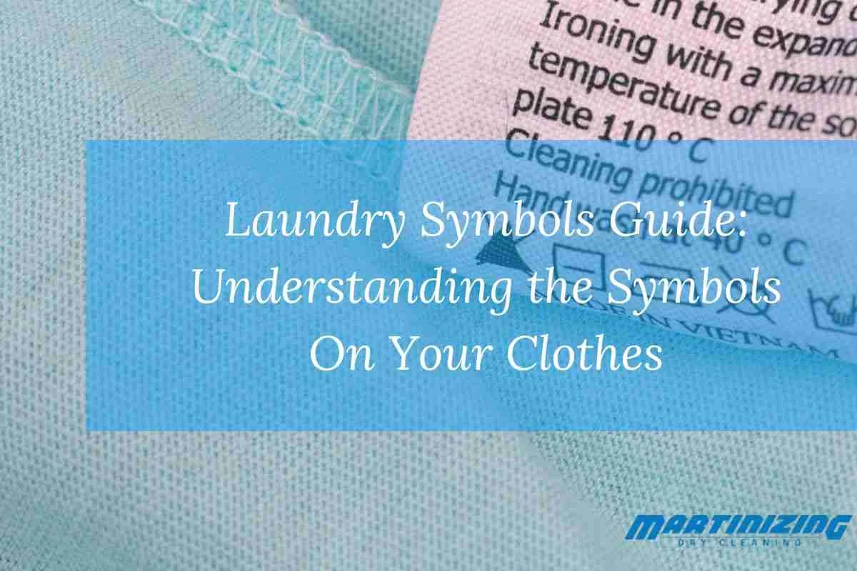 laundry symbols guide