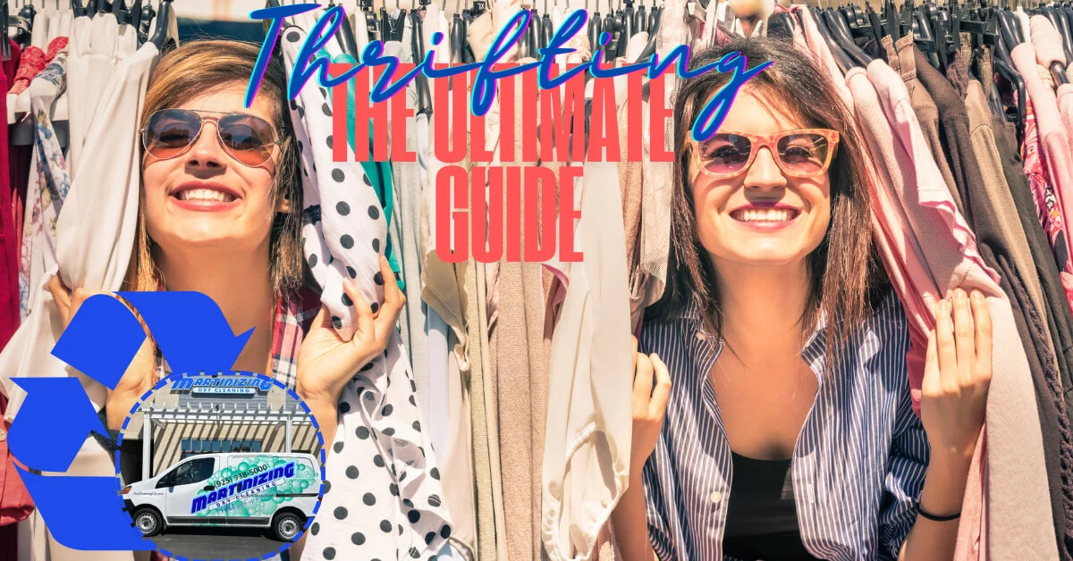 Thrift Shopping: The Ultimate Guide.